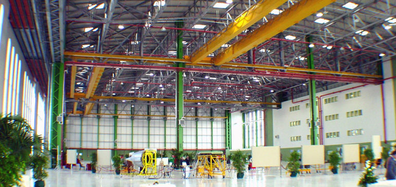 Progetto hangar Capodichino (Tekne S.p.a.)